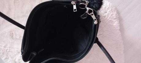 Kabelka koženková,