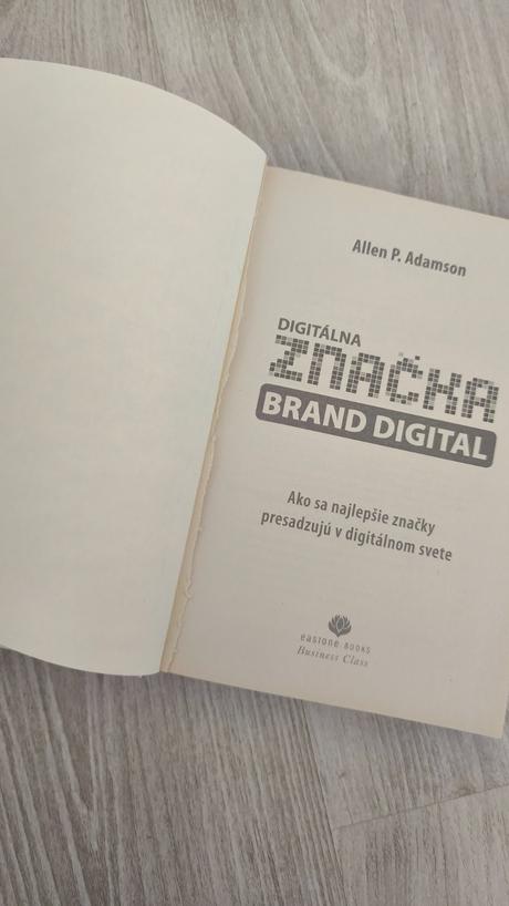 Digitálna značka brand digital,