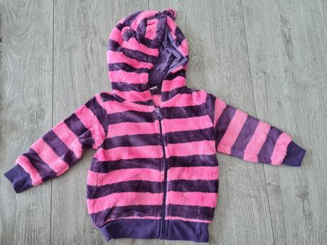 Flisová mikina teplá, 80