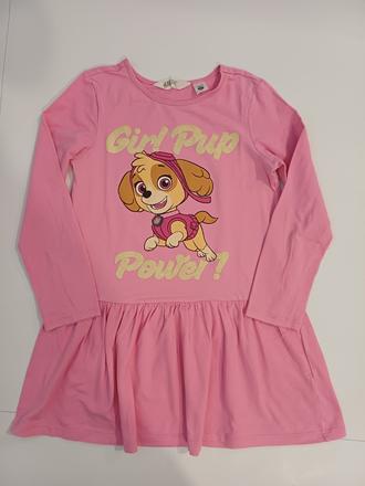 Šaty labkova patrola, h&m,122