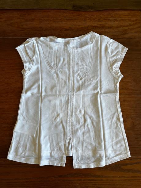 Tričko s teniskami a 3d motýlikom, mayoral,122