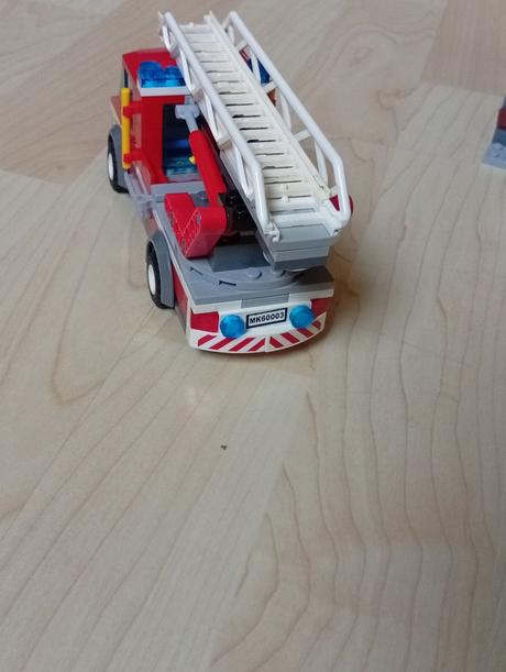 Lego60003 hasičská pohotovost, 