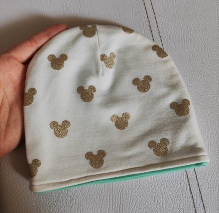 Handmade obojstranná čiapka, 68