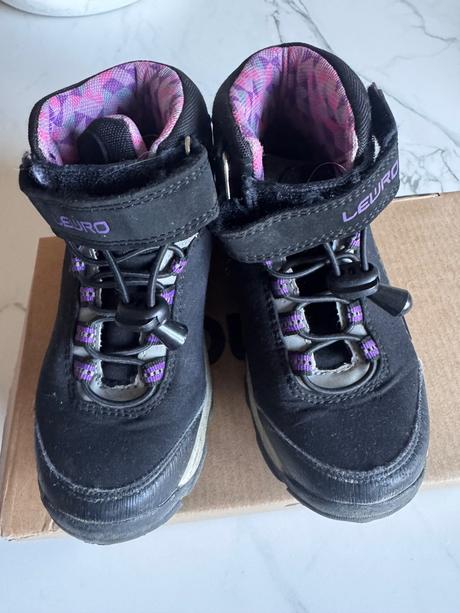 Lewro nepremokave turisticke topanky v30, salewa,30