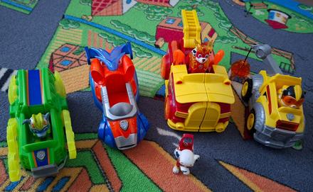 Paw patrol autíčka, 