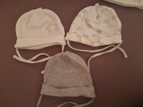 Čiapky 3ks, lupilu,62