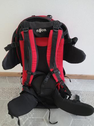 Darujem detský turistický nosič, zopa