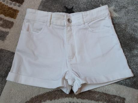 Kratke nohavice, h&m,140