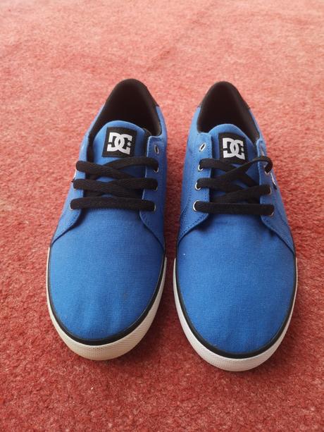 Dc plátené tenisky veľkosť 38, dc,38