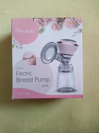 Elektrická odsávačka mlieka, 