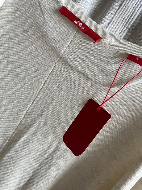 S.oliver smotanový kardigan vel.s-m-l, s.oliver,l / m / s