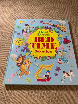 Staré rozprávky best loved bed time stories 1985,