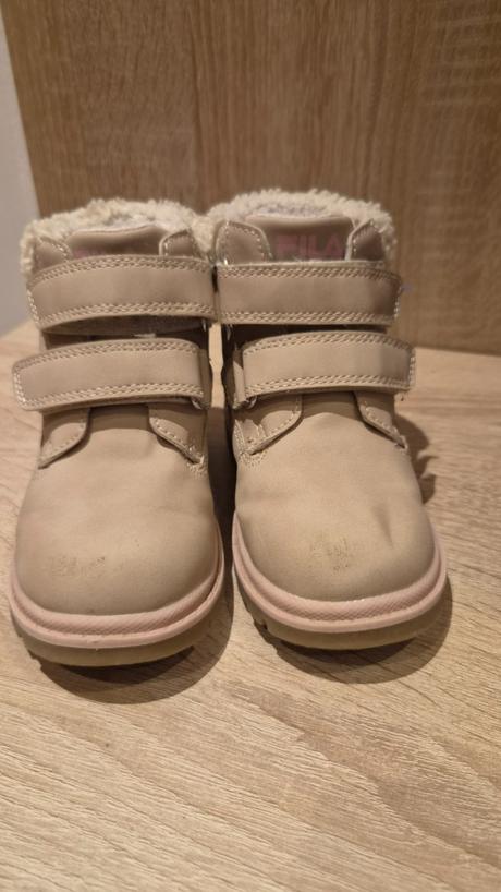 Detské zateplené topánočky, fila,23
