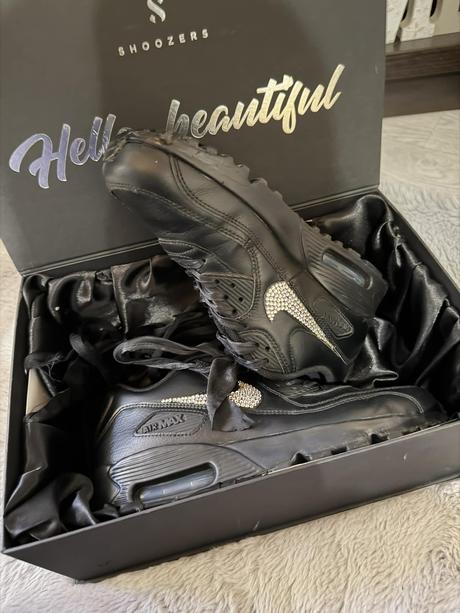 Nike air max original swarovski tenisky shoozers, nike,38