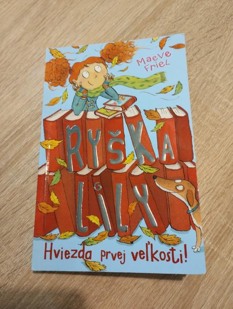 Kniha ryška lily,