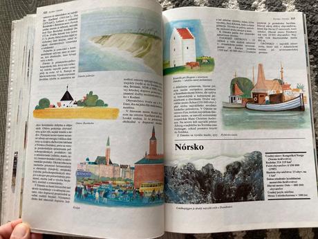 S maliarom okolo sveta-prvé vyd.1989,