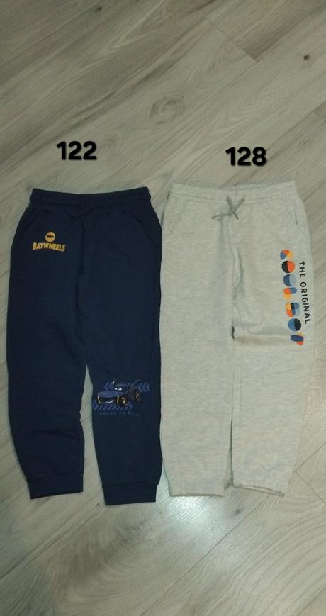 Balík detského oblečenia, 104–116