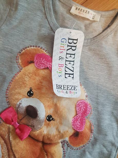 Dievčenské tričko 86 - nové, 86