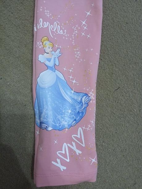 Legíny disney iba vyskúšané, disney,140