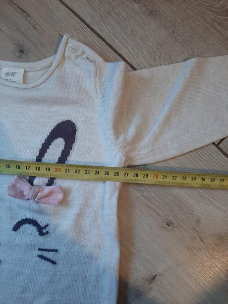 Pulóvrik zajko, h&m,74