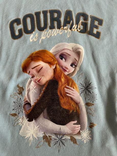 Komplet anna a elsa, h&m,128