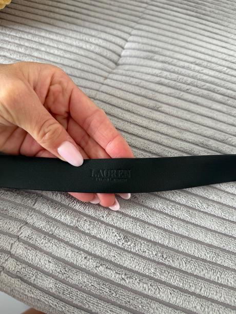 Kožený opasok lauren ralph lauren, ralph lauren