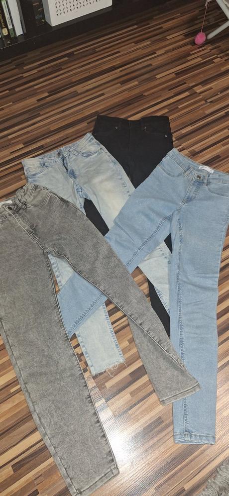 Skinny jeans 146, reserved,146