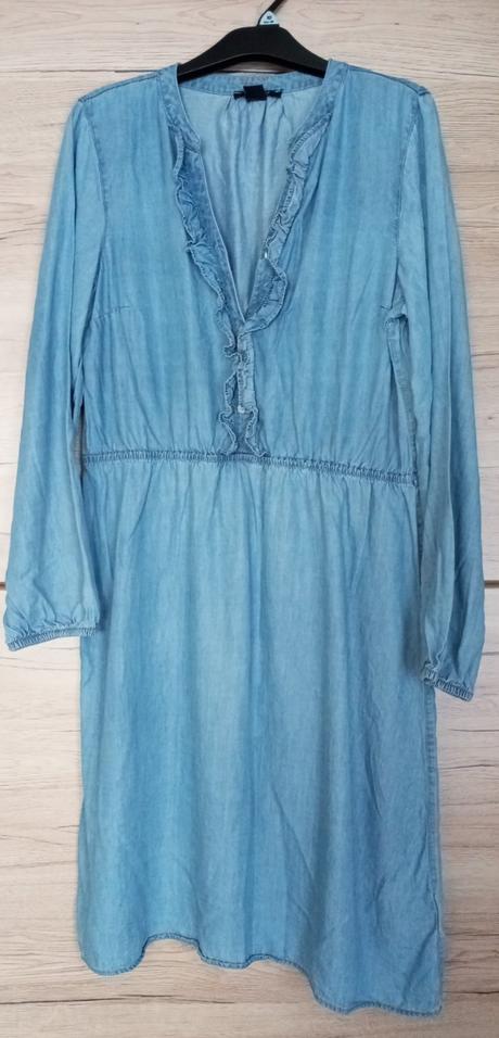 Riflové saty, esmara,42