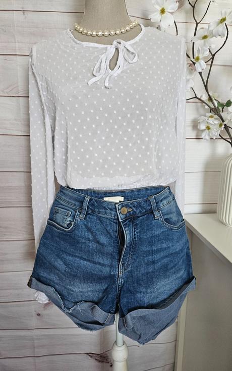 Pekné kraťasy h&m, h&m,40