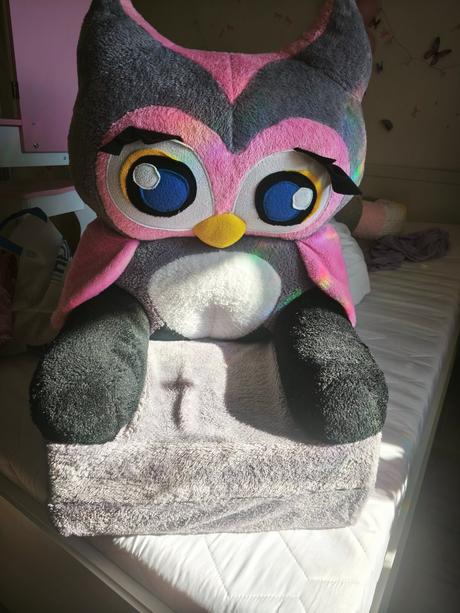 Rozkladacie kreslo sovička,