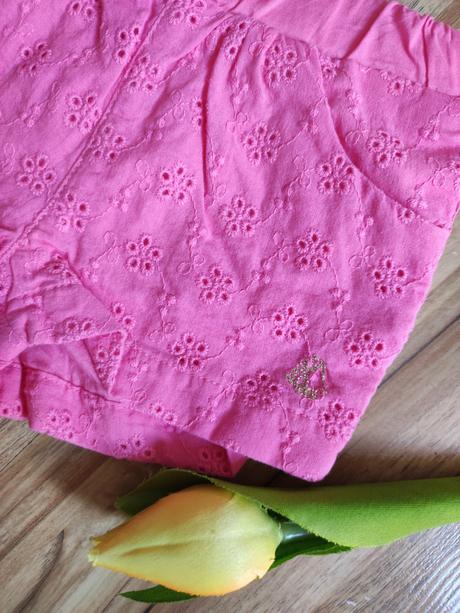 Petit bateau kvetinové  šortky, 62