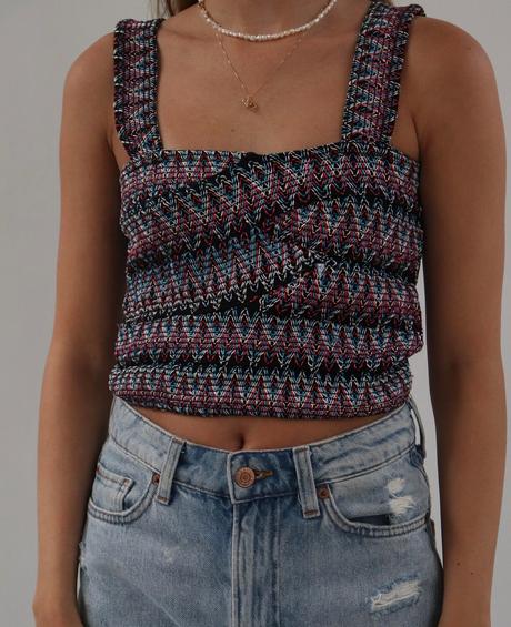 Croptop, zara,s