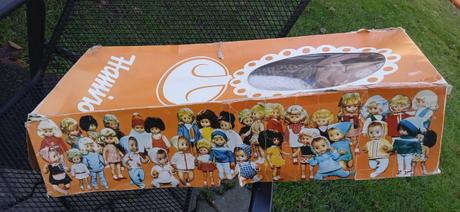 Retro babika 61cm - 50eur,