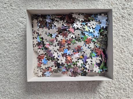 King riverside horses at the gate puzzle 1000,