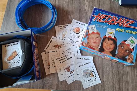 Hra activity for kids, 