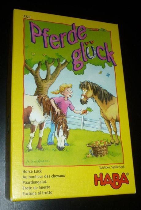 Hra pferdegluck - od 5 rokov, 