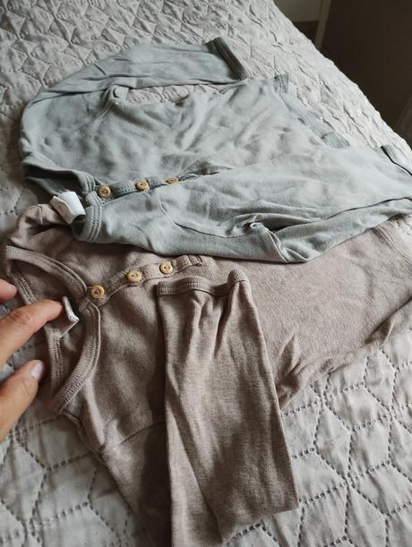 Tričká organická bavlna, h&m,80