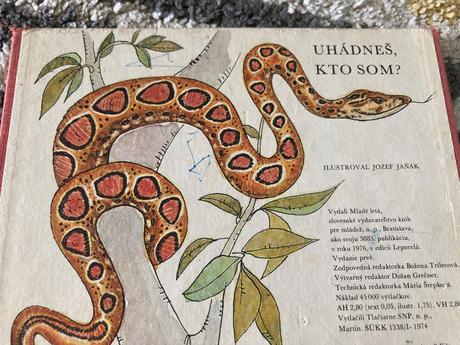 Uhádneš, kto som prvé vydanie (1976), 
