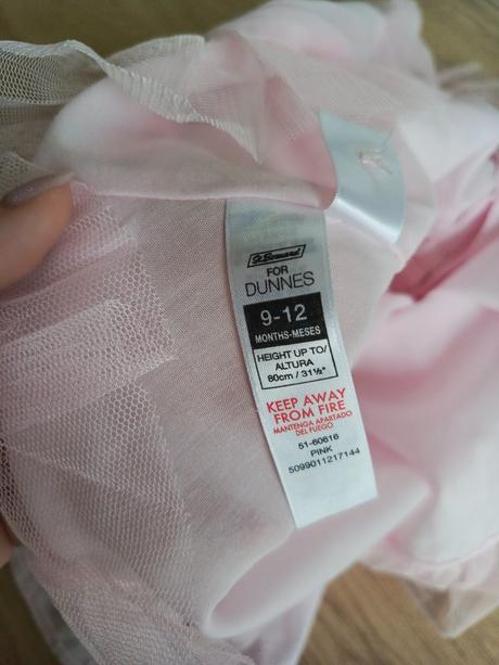 Šaty 9-12 mesiacov, st. bernard,80