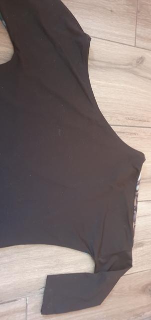 Čierne tričko, v. uni, 38