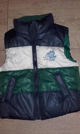 Vesta bez rukavov, takko,80