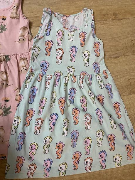 3x h&m šaty, h&m,122