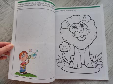 Knihy s aktivitami a úlohami pre predškolákov, 