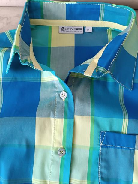 Bluzka s krátkym rukávom, alpine pro,m