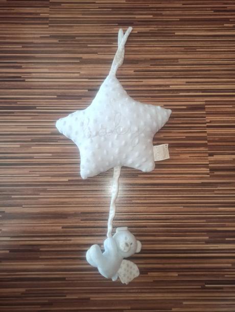 Zvonkohra na kocik/postielku pre babätka,