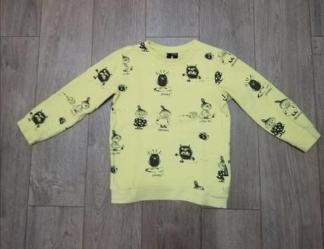 Mikina moumine by lindex, lindex,122