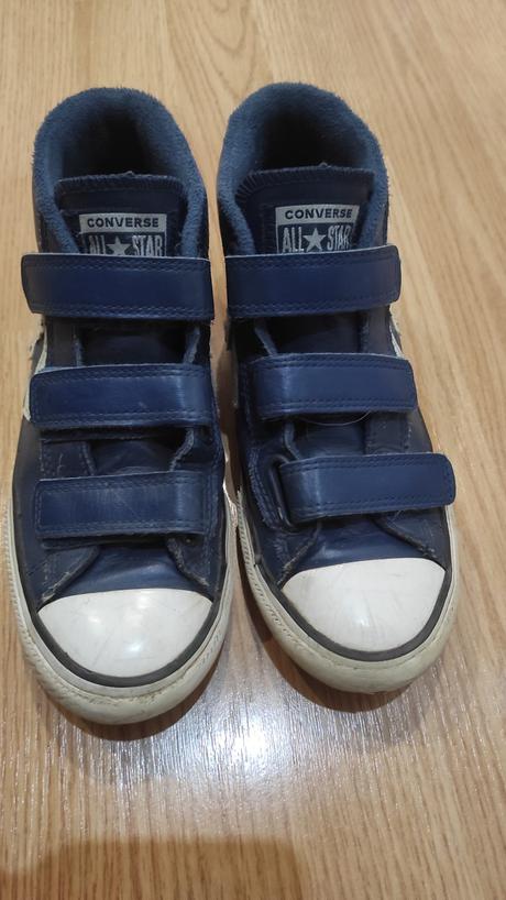 Zateplené kotníkové converse tenisky, converse,36