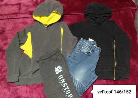 Balíček oblečenia, 140–152