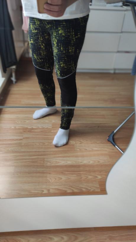 Dámske funkčné legíny, m