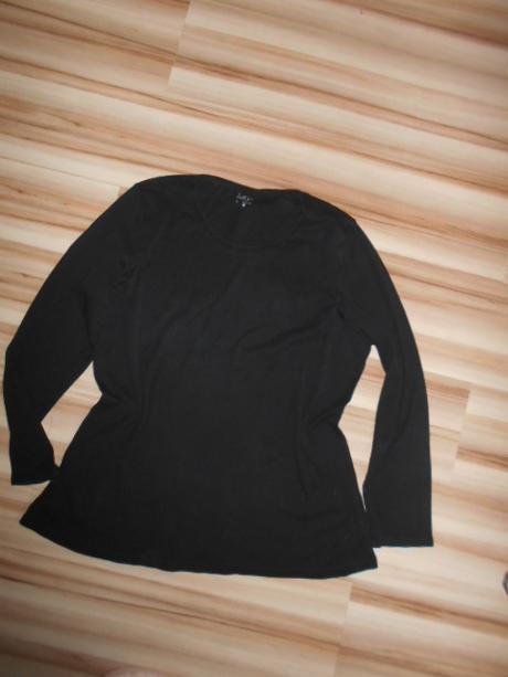 Dámske čierne voľné tričko zn. george, george,xl